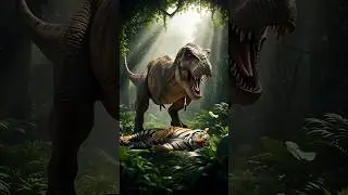T-Rex vs Animals vs Dinosaurs (Tiger, Lion, Spinosaurus, Brachiosaurus and more)