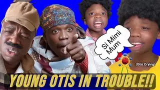 African Drama: Young Otis In Trouble !!
