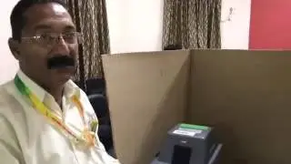 VVPAT DEMO (Konkani)