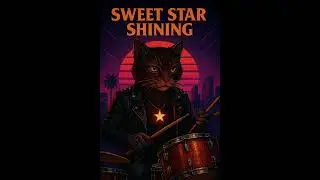 MEOWSS &ndash; Sweet Star Shining【ネオン&times;ギター&times;感情爆発】#rockballad #shorts Track7