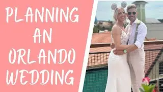 PLANNING A WEDDING IN ORLANDO | PARADISE COVE | PADDLEFISH | DISNEY SPRINGS