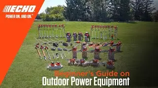 How to Maintain Gas Outdoor Power Equipment
