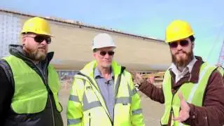 TEASER: Building the Ark: Behind the Scenes of Ark Encounter