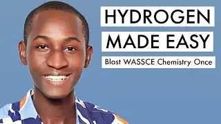 WAEC Chemistry Tutorial Questions & Answer 2026 On Hydrogen (Top 5)