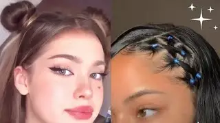 HAIRSTYLE TUTORIAL #01 ][ Peinados lindos 2020][Tumblr & Aesthetic]