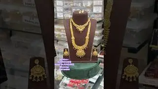 One gram gold jewellery wholesale Coimbatore #wholesale #coimbatoregangacollections