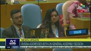 80th UN General Assembly debate underway