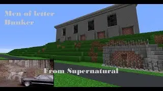 Minecraft Build - Men of Letter's Bunker (From Supernatural)