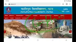 Patliputra University new update #ppup #patliputauniversityresult part 3 result