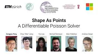 [NeurIPS'21] Shape As Points: A Differentiable Poisson Solver (6-min video)