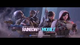 FIRST TIME PLAYING RAINBOW SIX SIEGE MOBILE ON IOS!