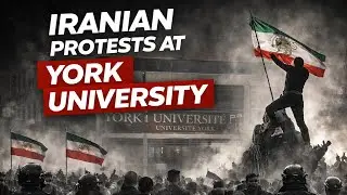 Premiere: Voices for Iran: Protest at York University, Toronto | Jan 21, 2026