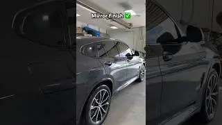 Absolute mirror finish ceramic coating #car #carcleaning #ceramiccoating #polishing #detailing