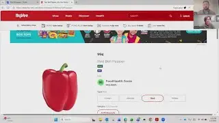 Hy-Vee app adds food health scoring system