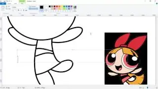 speedpaint blossom/bombon. ppg