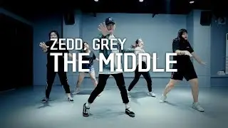 The Middle - Zedd, Grey l Hyun Gu Choreography | Dope Dance Studio