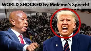 Julius Malema&rsquo;s Powerful Speech Sends a Message Across Africa!