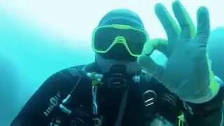 Scuba Diving with Sidemount Systen and Nitrox 32% in Arinaga - El Cabron - Gran Canaria