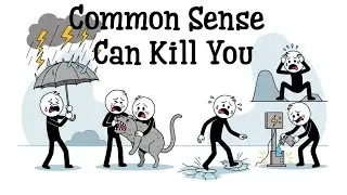 Common Sense That Can Actually Get You Killed | Chill Dude Exp