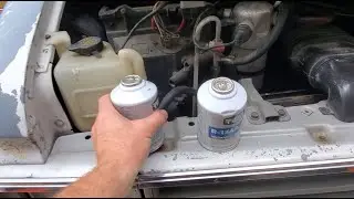 AC recharge for GM/Chevy vans, trucks 350 / 5.7