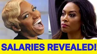 #RHOA Cast Salaries Revealed: NENE Leakes and KENYA Moore&rsquo;s Dramatic Pay For Season 12!