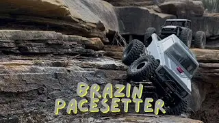 Brazin Scale RC Pacesetter First Run