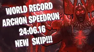 (WR) Archon Easter Egg Speedrun 24:06.14