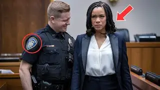 White Cop Lies About Black Woman in Court, Not Knowing She&rsquo;s a High Ranking Navy SEAL, He Panics