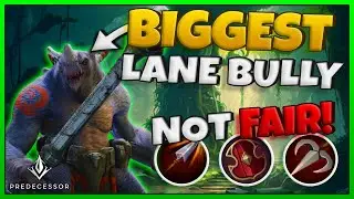 COUNTER BUILD Ahead OF THE ENEMY And DOMINATE Your MATCHUP! | Predecessor Gameplay