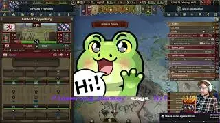 Eurpa Universalis V - Learning the game as delicious Friesland - Part 6