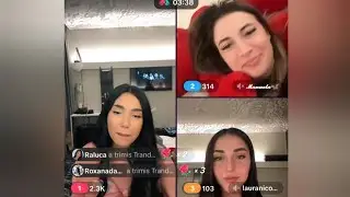 Iasmina, Manuela și Laura pe live. Patricia i-a donat Iasminei pe live | Casa iubirii
