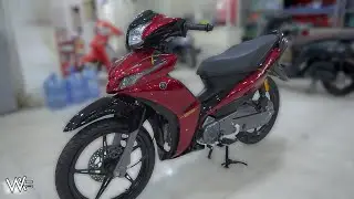 Yamaha JUPITER 115 i 2023 - Đỏ Đen - Walkaround