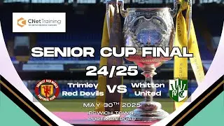 Senior Cup Final 2025
