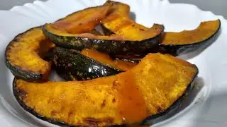 COMO FAZER ABÓBORA CABOTIÁ COM CASCA NA AIRFRYER