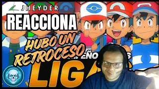 Jheyder Reacciona: El DESEMPE&Ntilde;O de ASH en CADA LIGA POK&Eacute;MON 👑 🔥