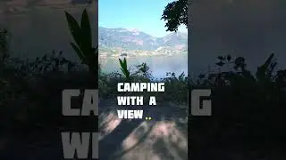 owe dam, kharghar | camping with a view | small trek near mumbai