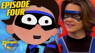 Can Bose Save Chapa?! 'Danger Goes Digital' Ep.4 | Danger Force