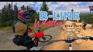 B-Line - Whistler Bike Park 08:02:2024/ Blue Line