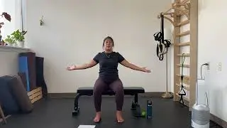 40 Minute Movement Class for Seniors (Foot Health Focus) 
