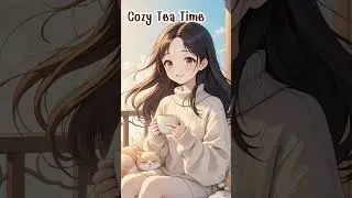 Cozy Tea Time🍵🌿 | Cute & Relaxing Lofi, Cute & Cozy Chill, Relaxing Tea Time #SoftLofi #CuteLofi