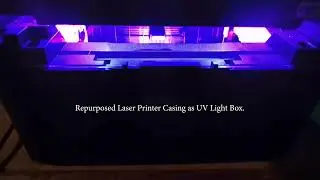 UV Light Box for Cyanotype Prints