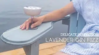 LAVENDER GIN FIZZ - Cocktails & Dreams SE 4 EP 2