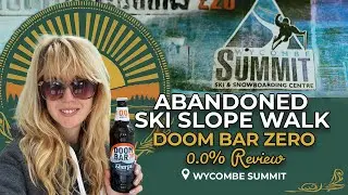 🎿 Exploring the Abandoned Wycombe Summit | Urban Explorer Walk & Doom Bar Zero Review 🍺
