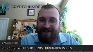 Charles Hoskinson Discusses Tezos Project