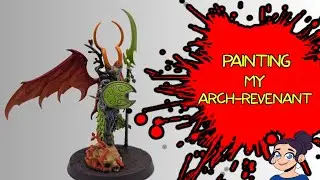 Painting My Sylvaneth Arch-Revenant | Poison Dart Frog Theme