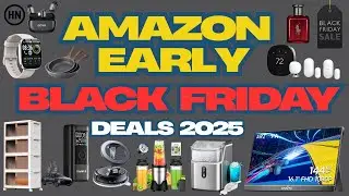 26 Early Amazon Black Friday 2025 Deals ( Better Than Last Year ) | HN Finds