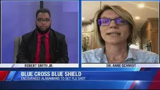 Robert interviews Dr. Anne Schmidt about Flu Shots