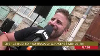 Guillaume CAPAROS - TIPAZA chez Hacène - Mende (48) PLACE aux VILLAGES