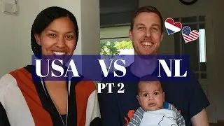 USA vs NL || Life in the Netherlands: 10 differences Pt 2