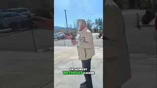 Arrest Imminent? Questioning Authority During Trespassing Investigation #shorts